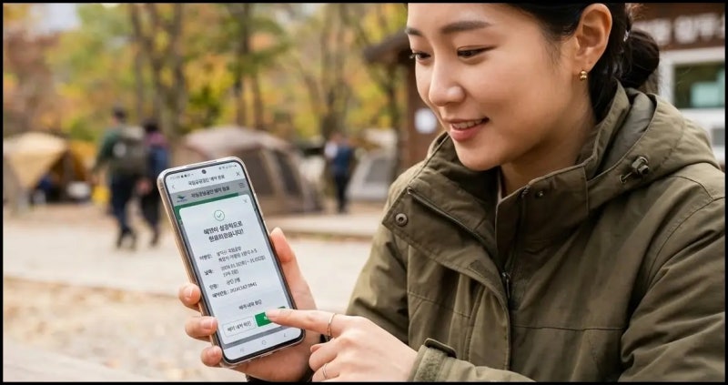 국립공원 예약 신청 방법 완벽 정리 | 주말 야영장·대피소 광속 마감 피하는 꿀팁과 모바일 ....