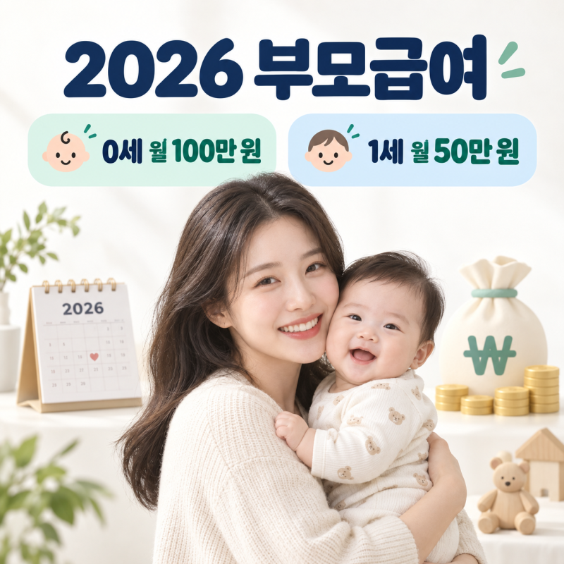 2026 부모급여 신청방법·지급일, 어린이집 이용 시 차액은?