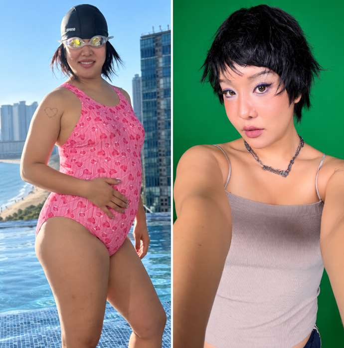 "77kg→67kg, 진짜 못 알아보겠네…" 10kg 빼고 확 달라진 랄랄 근황