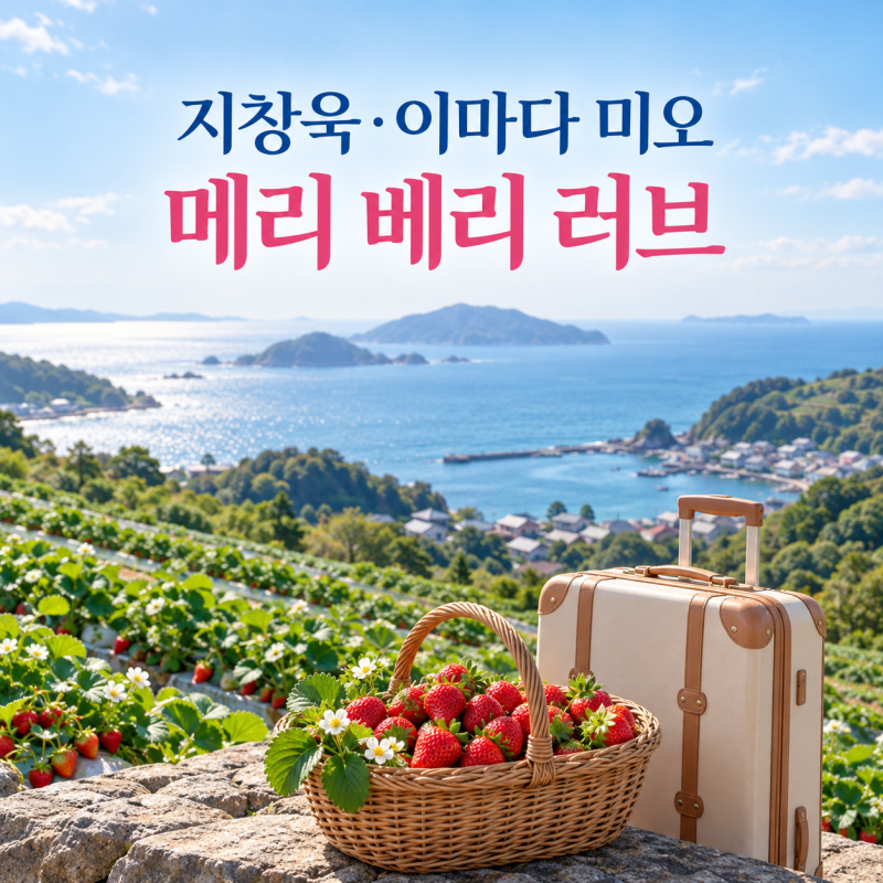 지창욱·이마다 미오의 한일 로맨스, 메리 베리 러브 정보·방영일·줄거리·OTT