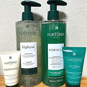 숱 없는 머리 힘 없는 모발 탈모 관리, 샴푸에서 답을 찾다 — 르네휘테르 포티샤 트리파직