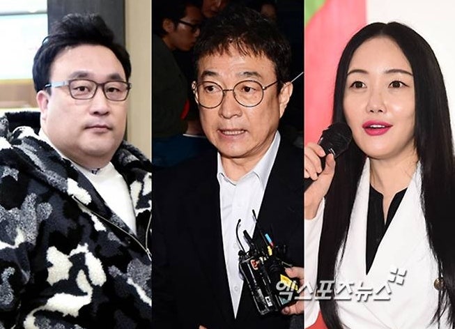 "새벽 음주운전으로 입건된 뒤 3일 만의 근황" 방송인 낸시랭, 전시장에서 그림 감상한 모습 ....