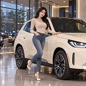 "6,240만원까지 떨어졌어?" BMW X3 풀체인지 20i 프로모션에 GLC 벌벌 떨겠네