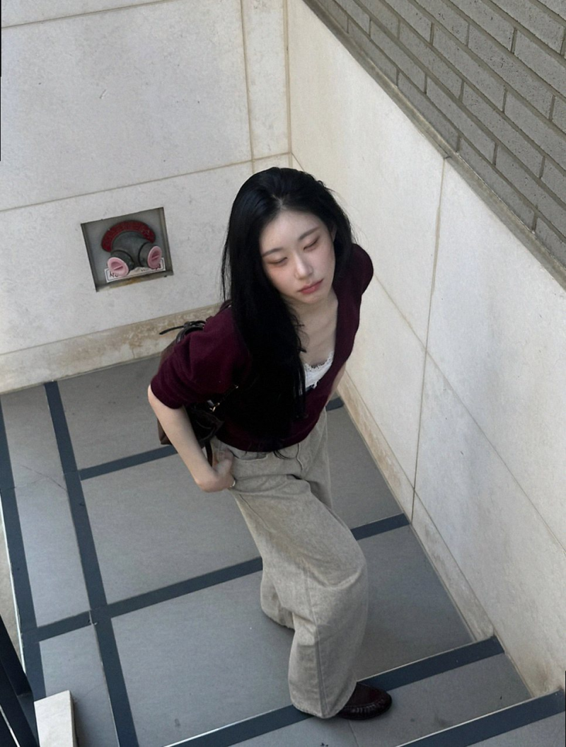 있지 채령 사복 패션: 명품 아닌데도 '어른 여자' 무드 완성하는 비법!