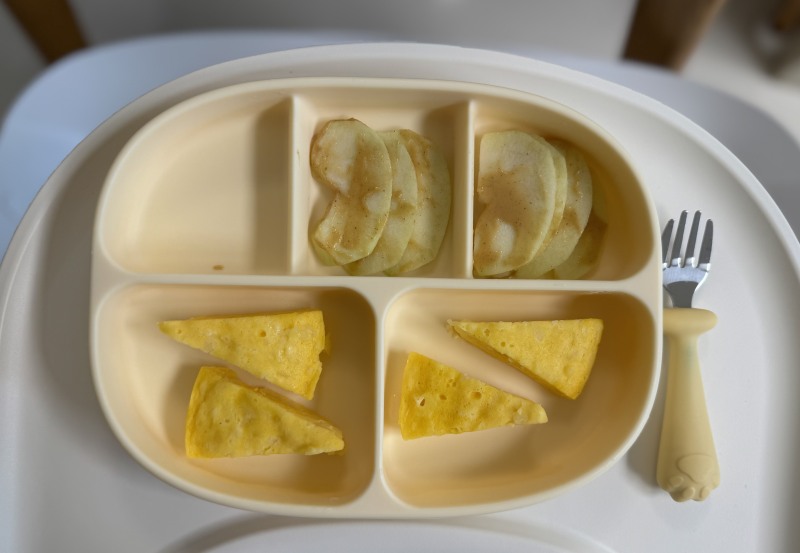 돌아기 간단한 아침 만들기 ㅣ 감자 달걀빵