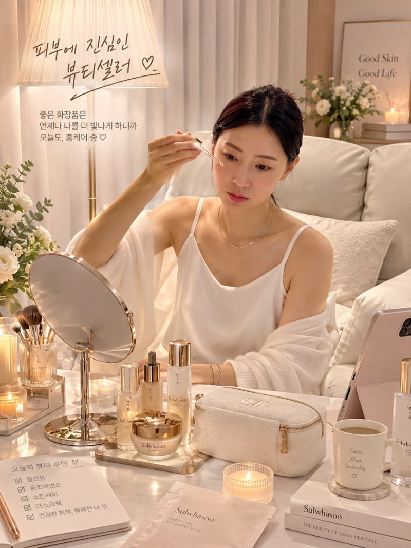 화장품을 무조건 비싸게 권하지 않는 16년차 아모레카운셀러 /“이건 굳이 안 사셔도 돼요”
