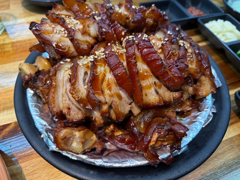 [화성 비봉] 비봉신도시 맛집! 오븐에 구운 족발이 진짜 촉촉하고 야들했던 ‘강씨가문의족....