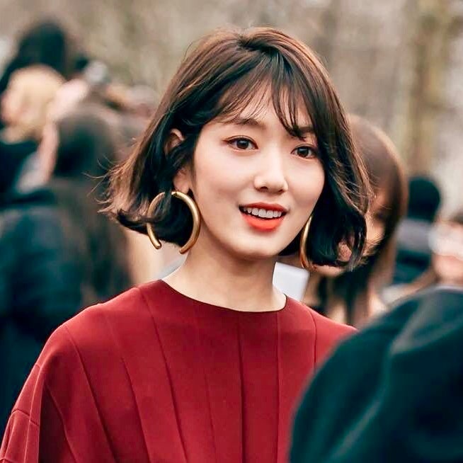 [헤어스타일] 박신혜 단발모음 - 단발 S컬펌 사랑스러운 우아함!