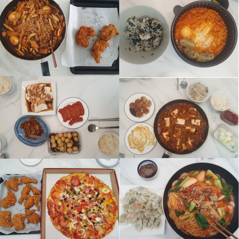 워킹맘 맞벌이부부 ㅣ 4인 가족 현실 주간밥상 9/7~9/13