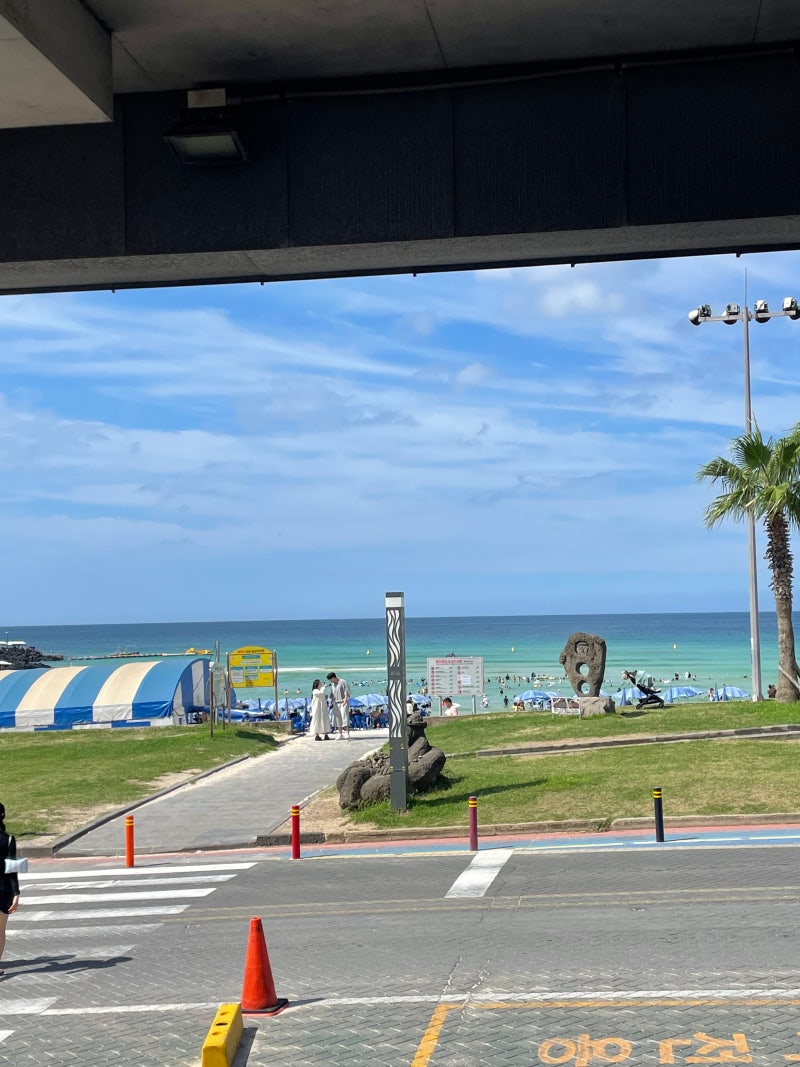 [제주 여행] 판포포구, 함덕해수욕장 수영후기