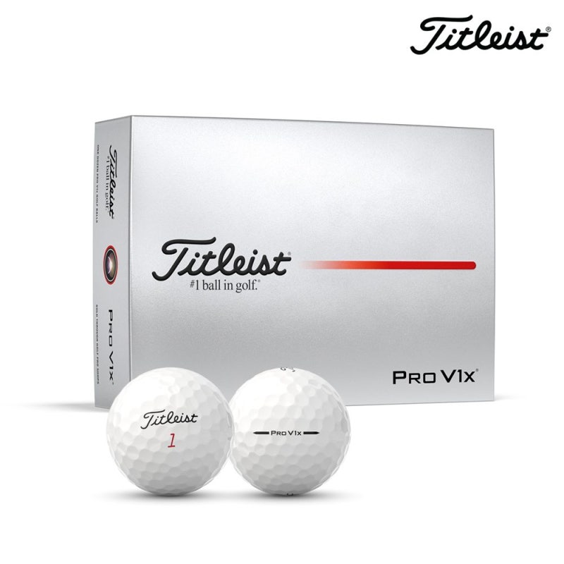 타이틀리스트 Pro V1 골프공 추천｜내 돈 주고 사긴 아깝지만 골프선물로는 최고?