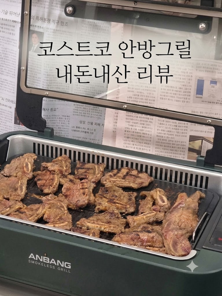 코스트코 안방그릴 울트라 시즌 6,7 차이 내돈내산 기름튐 필터 세척 교체 주기