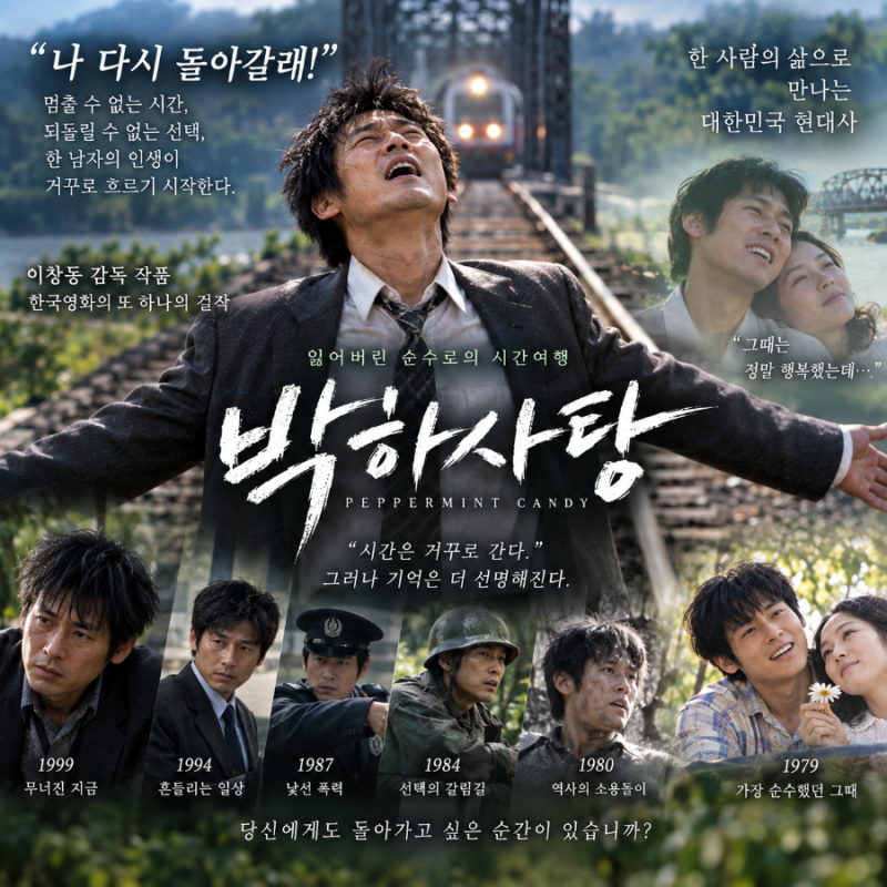 베네치아 은사자상 이창동→《박하사탕》 다시보기