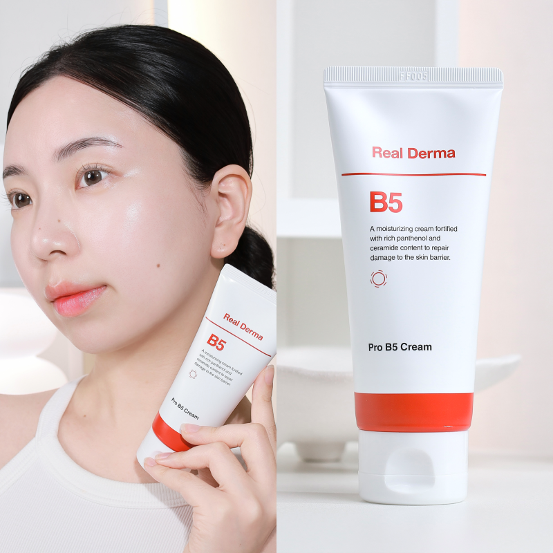 환절기 피부장벽 강화 리얼더마 판테놀 B5크림 장벽크림 추천
