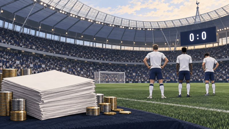 토트넘 5500억 투자에도 PL 17위…에버턴 0-0, 네 경기째 골이 없다고요? ⚽