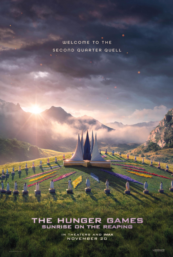 [영화예고편] 헝거게임: 50번째 추첨의 날 (The Hunger Games: Sunrise on the Reaping, 2026년 11월 개봉예....