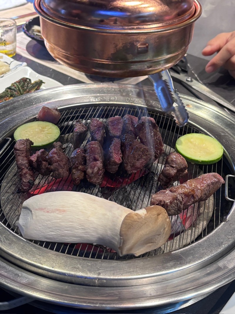 [부산/명지] 일주일에 두 번 다녀온 가성비 좋은 한우 맛집 ‘한우통’(+애견동반가능)