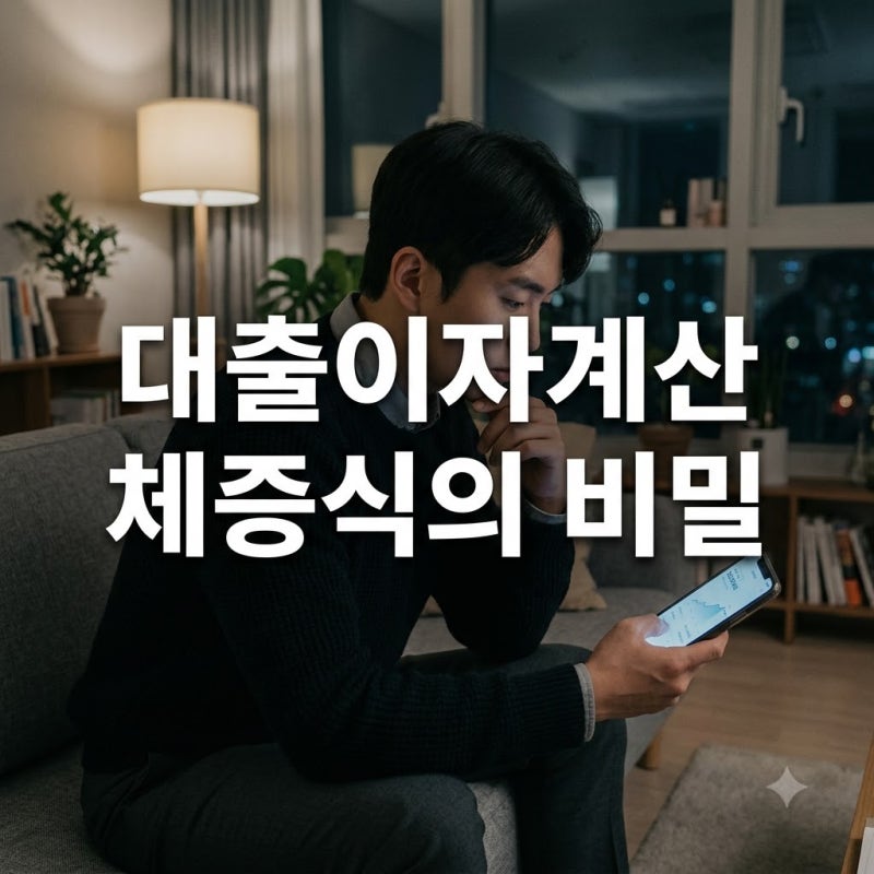 "월 20만원으로 시작?" 사회초년생이 꼭 확인해야 할 대출이자계산기체증식 활용법..