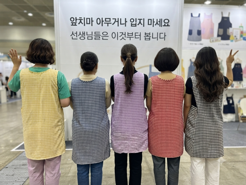 어린이집 선생님 앞치마, 예쁜 것보다 먼저 봐야 할 3가지