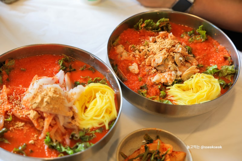 양양 낙산사 맛집 낙산해수욕장 물회와 째복국 양양째복