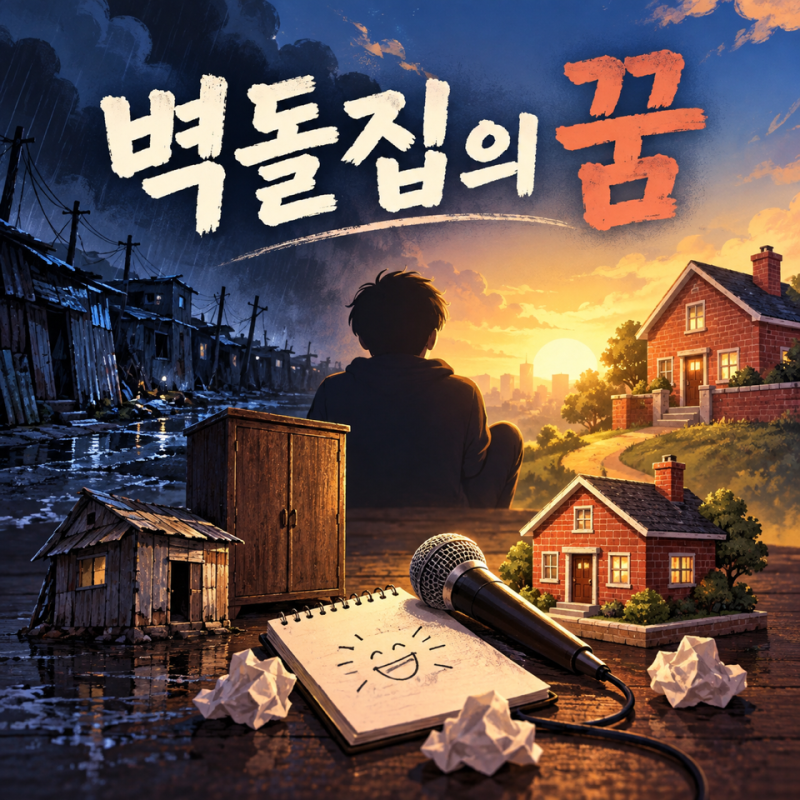 “벽돌집 사는 게 꿈” 김신영, 판자촌 홀로 살던 시절을 고백한 이유