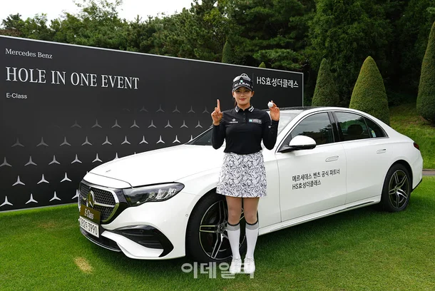 왜 하필 지금이었을까... 노승희 생애 첫 홀인원, 8천만원 벤츠보다 값진 반전