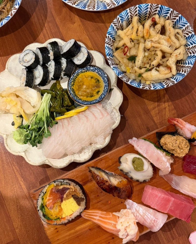 [마포] 김태완스시 마포본점 | 주말점심 방문후기, 특별한 메뉴가 많은 마포맛집 추천