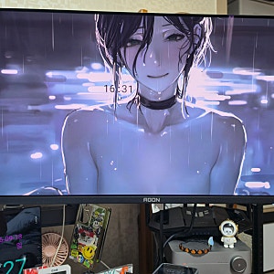 알파스캔 AGON AG326UZD 4K OLED 240Hz