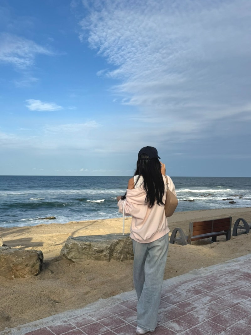 [강릉&속초] 가을 국내 뚜벅이 여행 | 스카이베이 호텔 | 소바당 • 우동당 • 감자옹심이 | 셜....