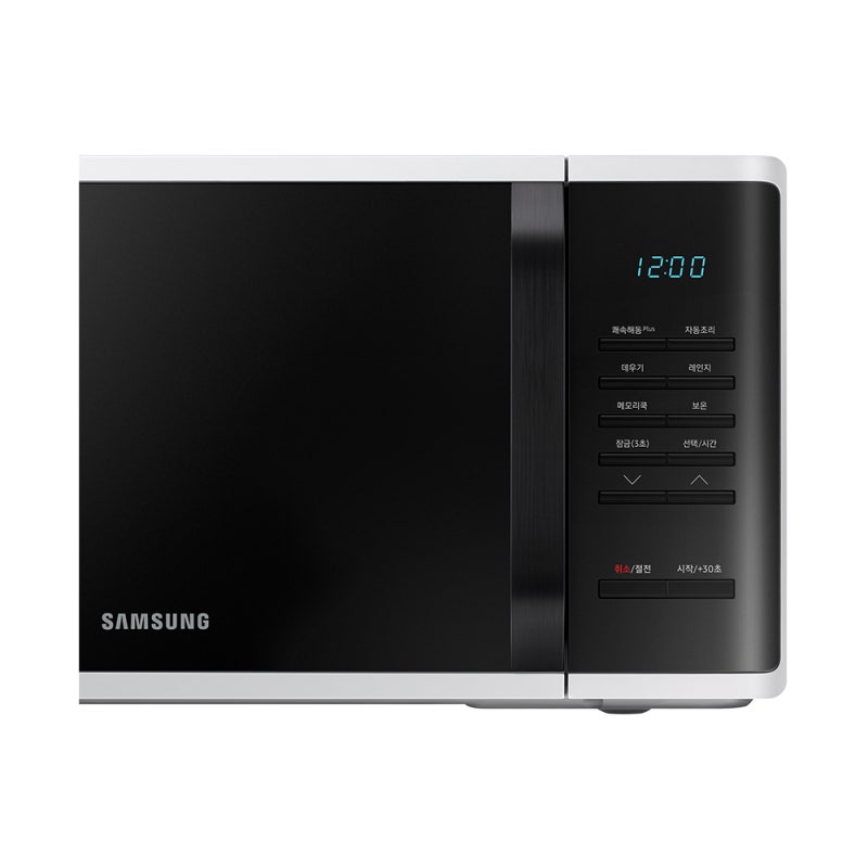 삼성 MS23C3513AW 23L 화이트 세라믹 간편조작 전자레인지 솔직 후기
