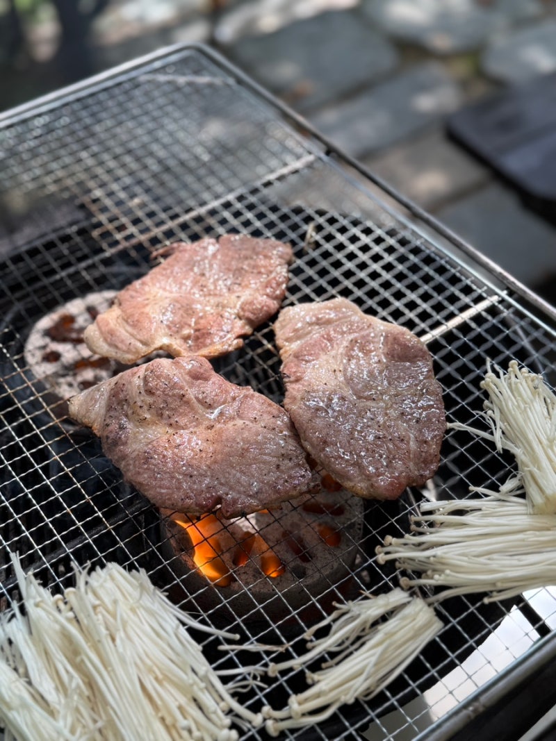 부산 선동 금정구 캠핑장 추천 부산 당일캠핑 부산 당일바베큐 늘푸른숲
