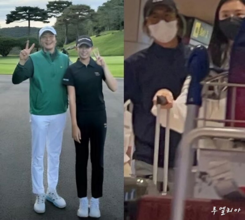 배용준 골프장 근황, 백발이어도 잘생겼다…54세 욘사마 뜻밖의 최근 모습