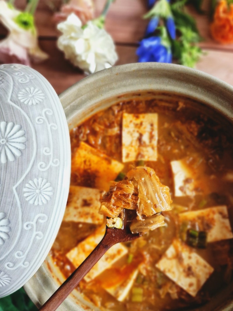 대패김치찌개 냉동대패삼겹살 돼지김치찌개레시피