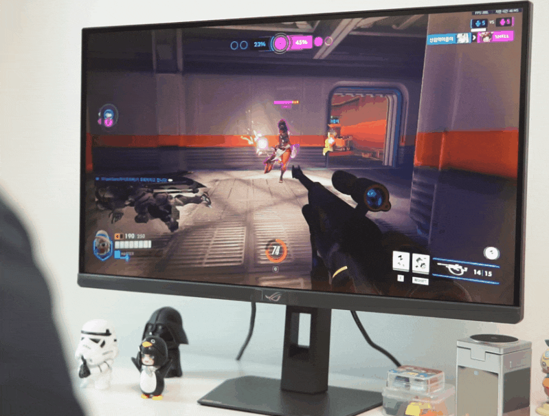 27인치 모니터 추천, ASUS ROG 스트릭스 XG27ACSR 사용 후기