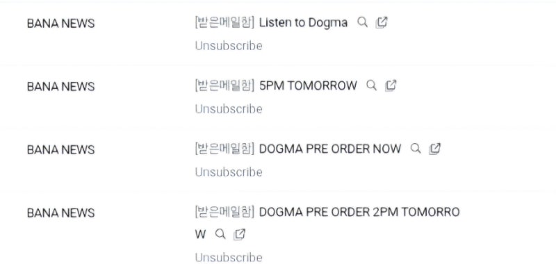김심야 - Dogma