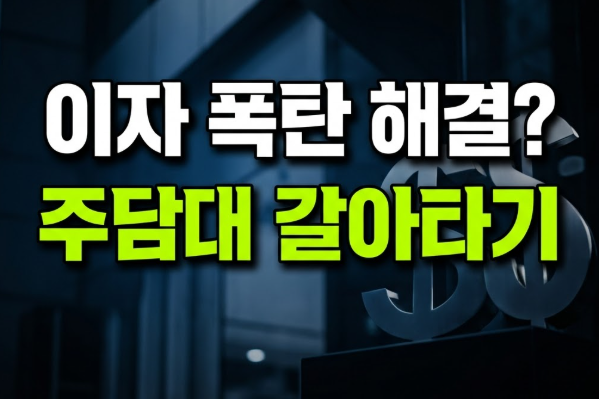 은행별 주택담보대출 갈아타기 전 꼭 비교할 금리·한도·이자 총정리