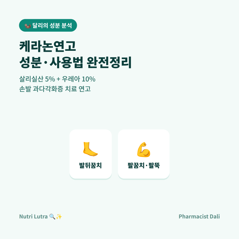 케라논연고 성분·효능부터 사용법·주의사항까지 꼼꼼히 총정리