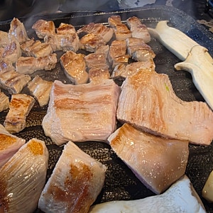 상암도나, 상암고깃집, 상암맛집, 도나, 한돈, 통항정살
