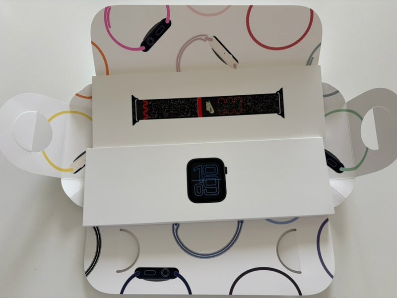 [애플워치SE 3 후기] ⌚️ 애플워치 44mm + 나이키 스트랩 + 아이폰18 프로 버건디 예약구매 할인....