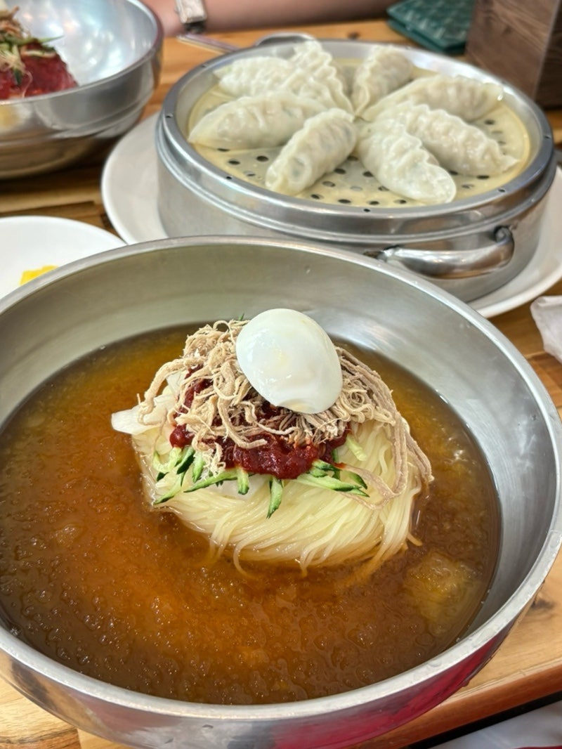 부산 여행 해운대밀면맛집 | 해운대가야밀면 | 시원한 밀면 한 그릇