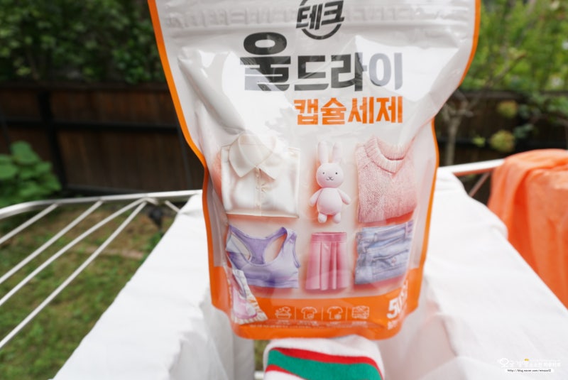 코스트코신상품 울세제추천 테크 울드라이캡슐세제