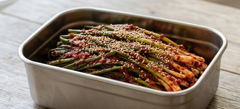 정호영 파김치 황금레시피 (쪽파김치 멸치액젓 절임과 배 양파 양념으로 맛있게 담그는 법)