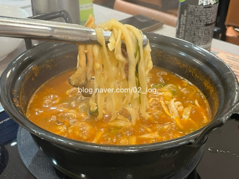 신림 맛집 “등촌샤브칼국수 신림점“