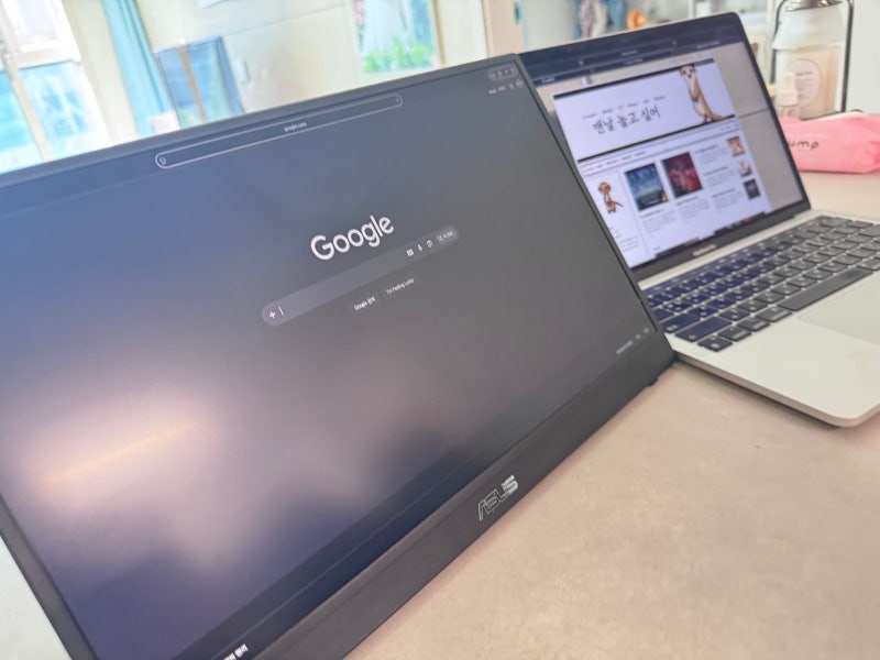 ASUS 에이수스 젠스크린 MB16AHVE 16인치 휴대용 모니터 추천