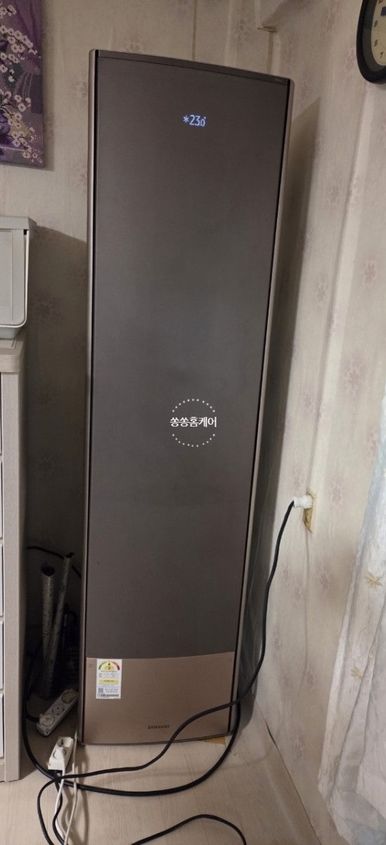 성주에어컨분해청소 삼성무풍 갤러리 스텐드에어컨 청소후기