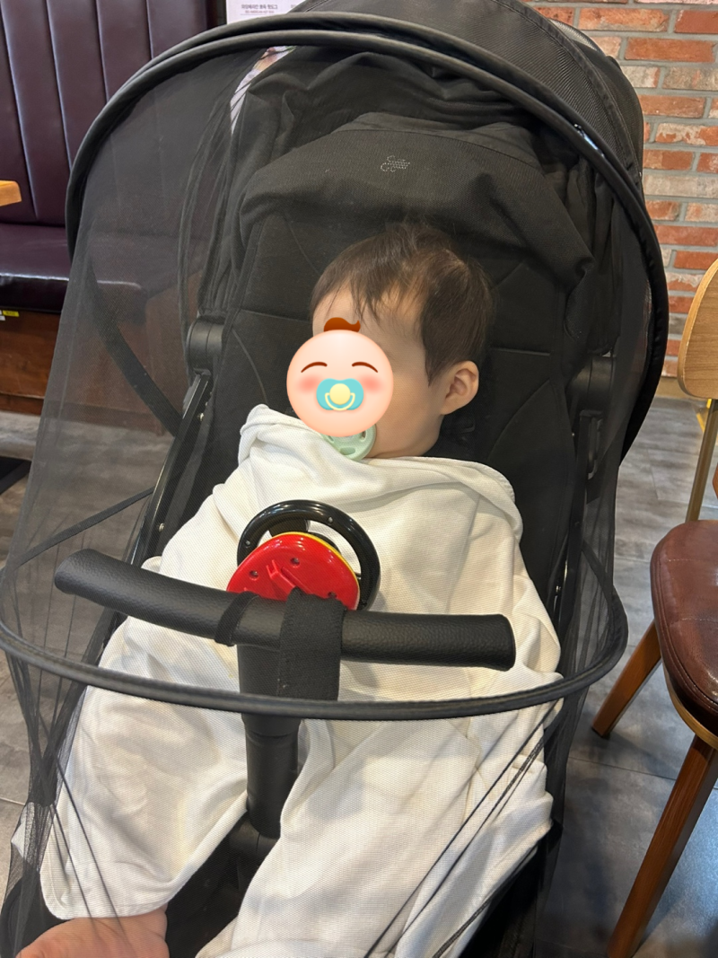 휴대용 유모차 로 바꾼 후기