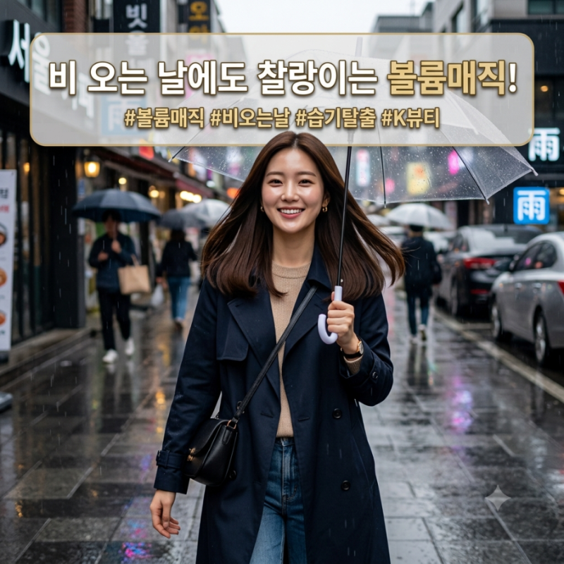 볼륨매직후 비 오는 날 곱슬 폭발 방지! 35년 차 미용사의 볼륨매직 유지기간 6개월로 늘리는 ....