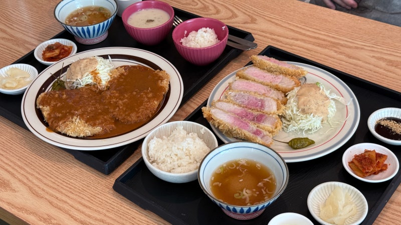 경주 용강동 돈까스 보건소 근처 맛집, 공깃밥 추가를 조심하세요