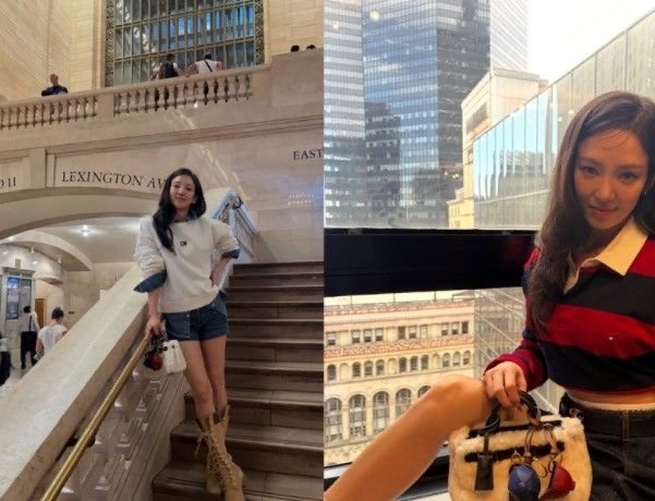 “쌀밥 안 먹어요” 효연, 뉴욕서 더 날씬해진 비결…밥 대신 먹은 이것