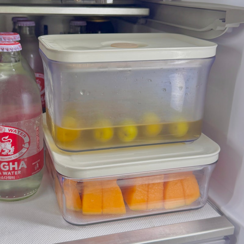 바퀜 진공용기 비싸도 살만한가? 2년 써본 내돈내산 솔직 후기